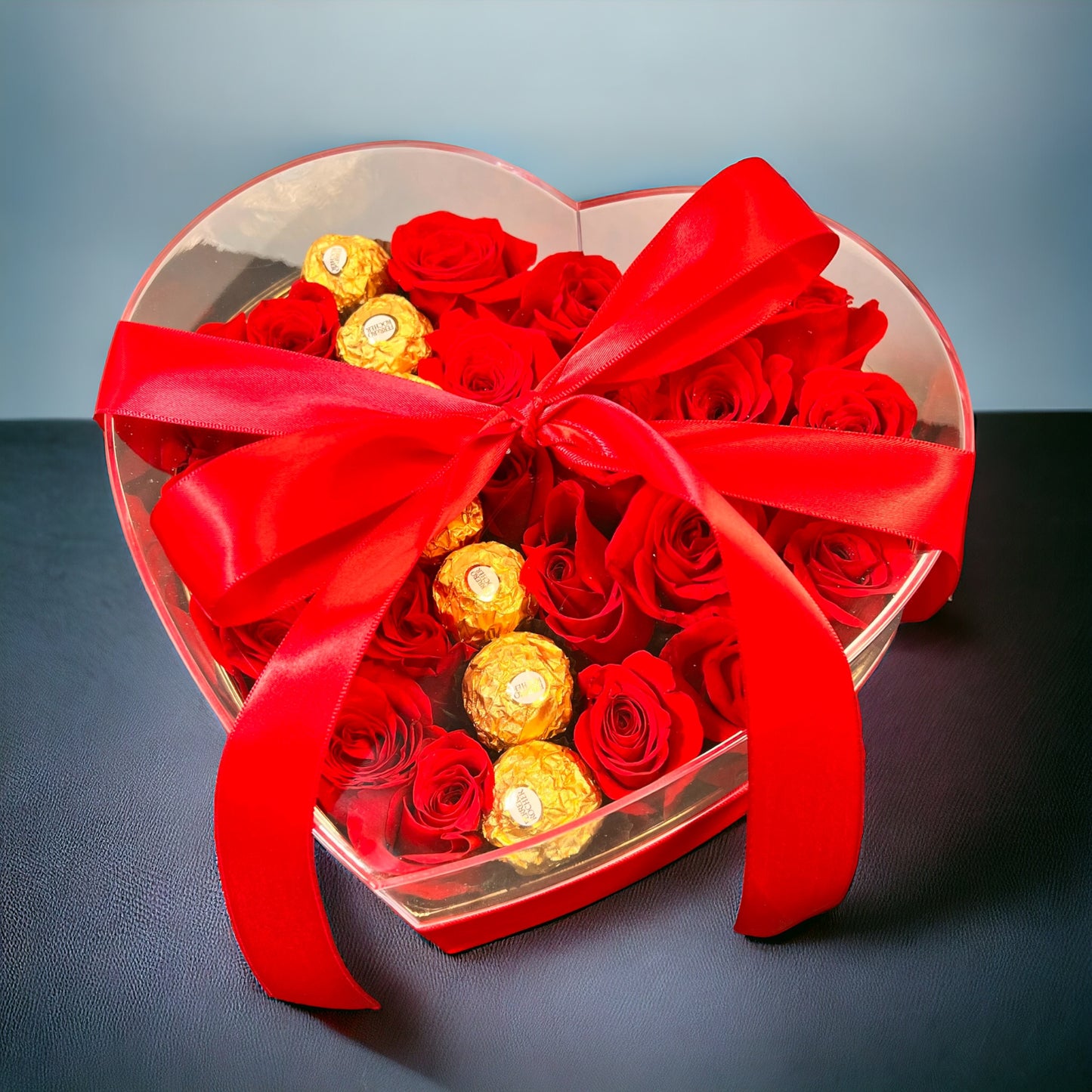 From the Bottom of my Heart with Chocolate – MERCY'S FLOWERS, Miami FL