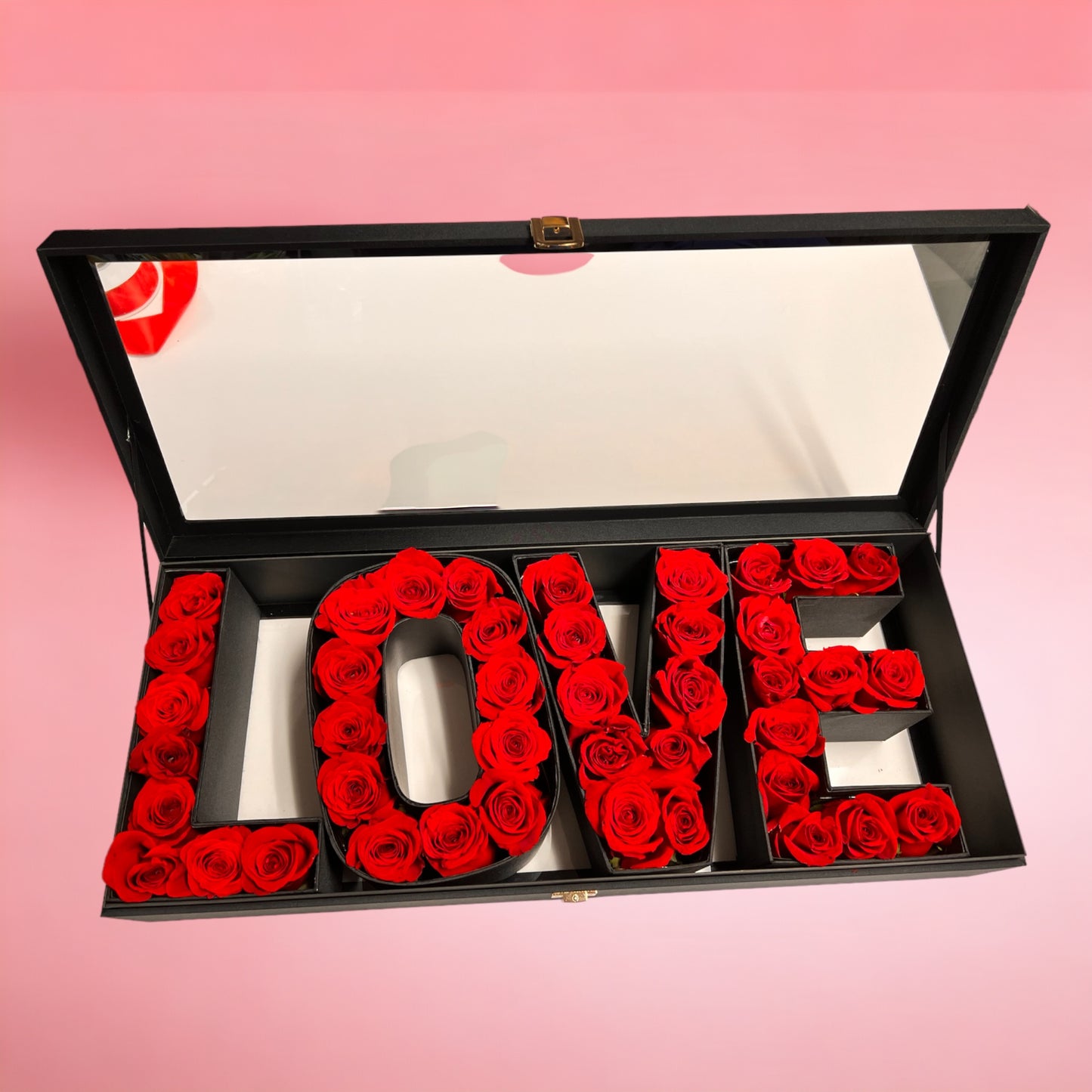 Luggage of Love Black – MERCY'S FLOWERS, Miami FL