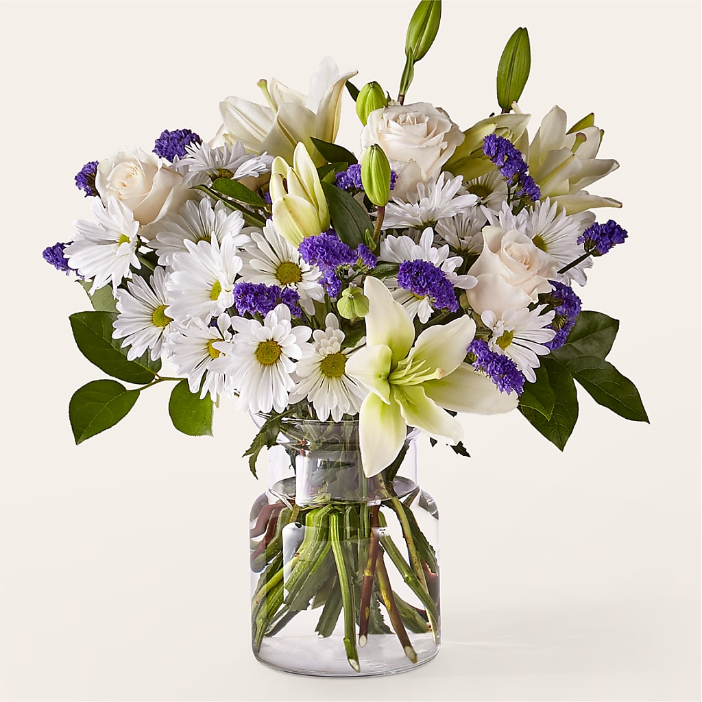 Beyond Blue Bouquet – MERCY'S FLOWERS, Miami FL