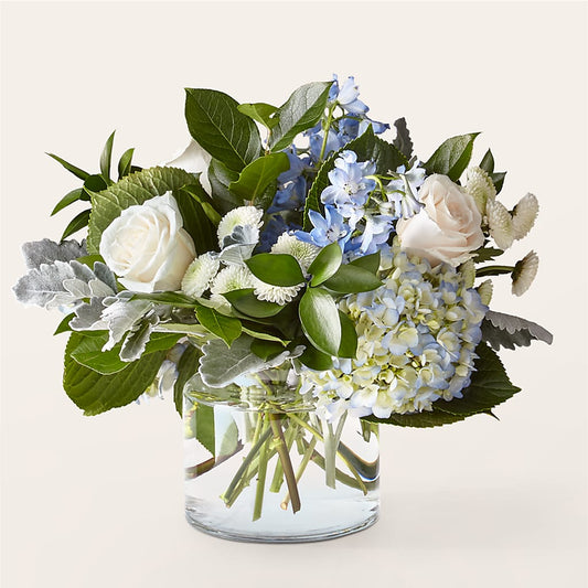 Clear Skies Bouquet – MERCY'S FLOWERS, Miami FL