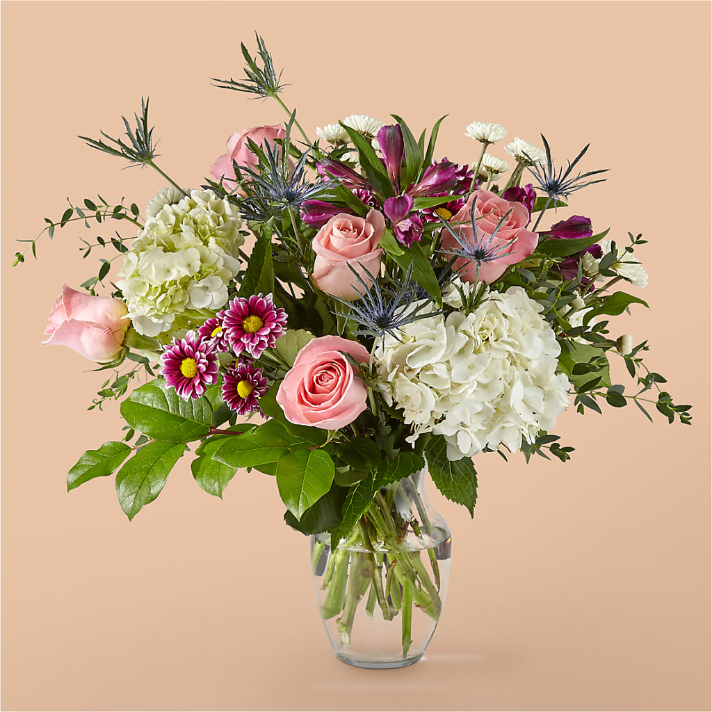 Parlour Bouquet – MERCY'S FLOWERS, Miami FL