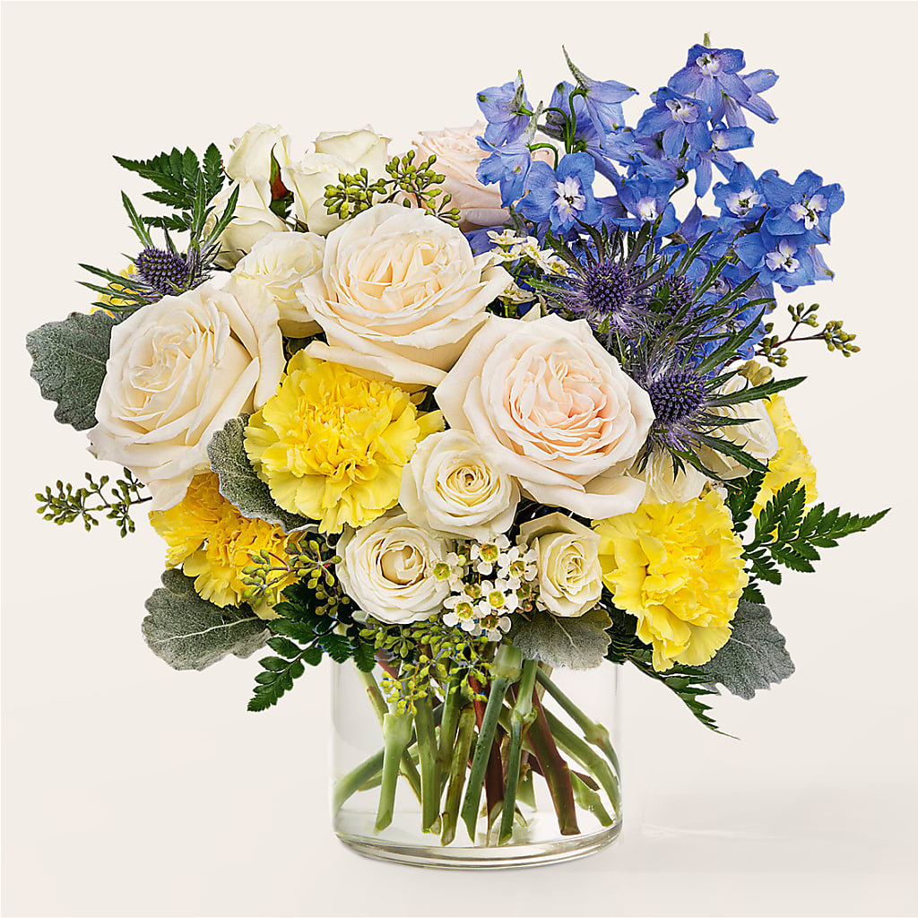 Lemon Sorbet Bouquet – MERCY'S FLOWERS, Miami FL