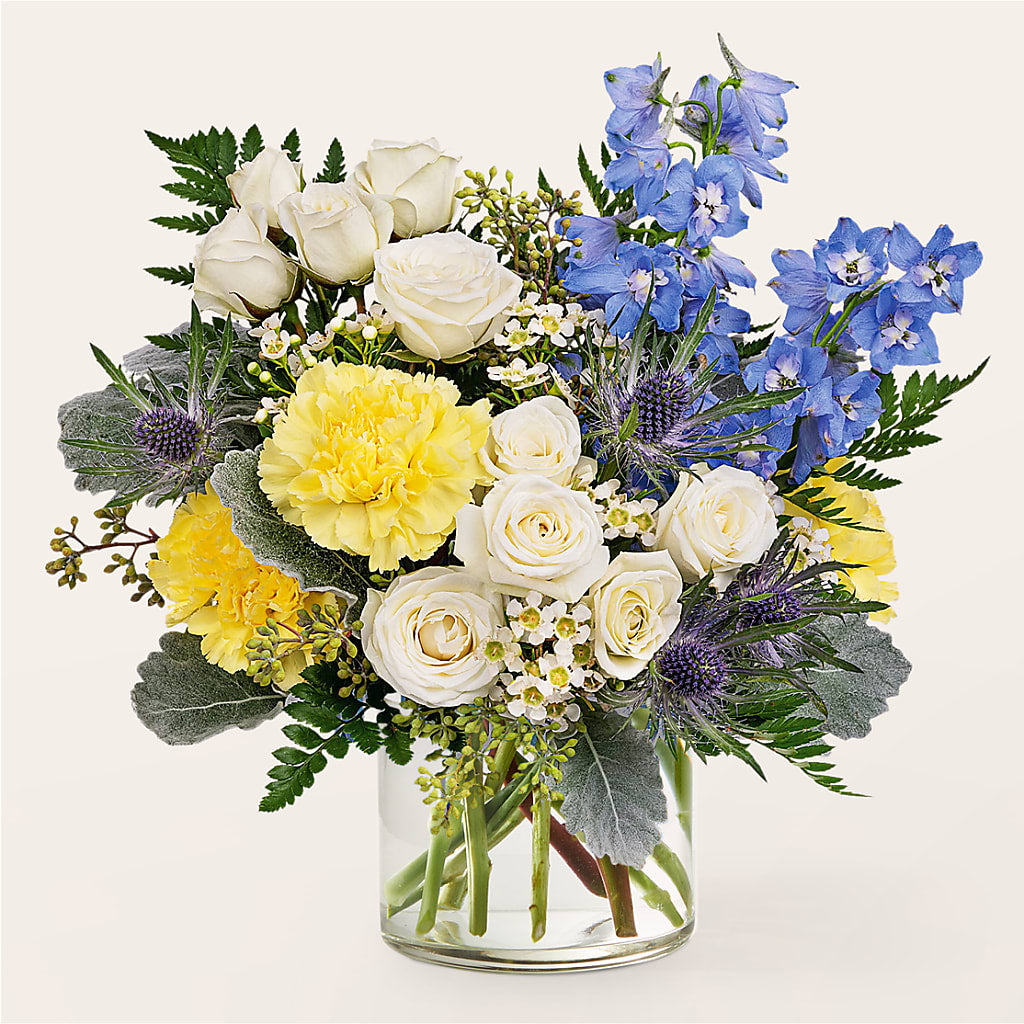 Lemon Sorbet Bouquet – MERCY'S FLOWERS, Miami FL