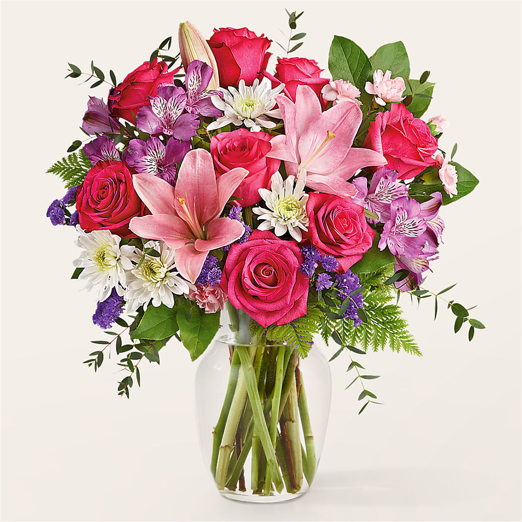 Lace & Pearls Bouquet – MERCY'S FLOWERS, Miami FL