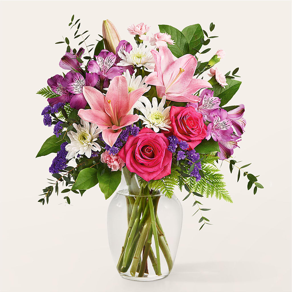Lace & Pearls Bouquet – MERCY'S FLOWERS, Miami FL