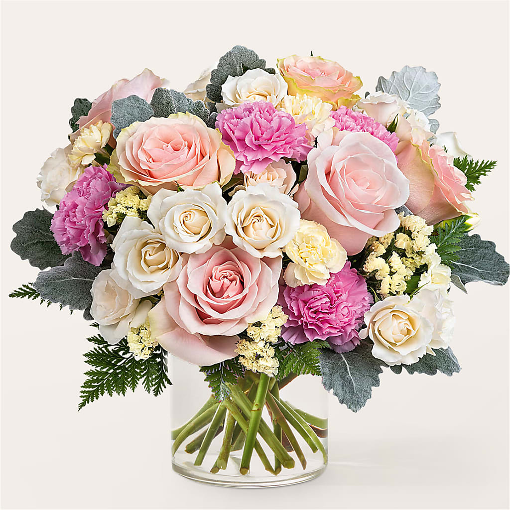 Blissful Moments Bouquet – MERCY'S FLOWERS, Miami FL