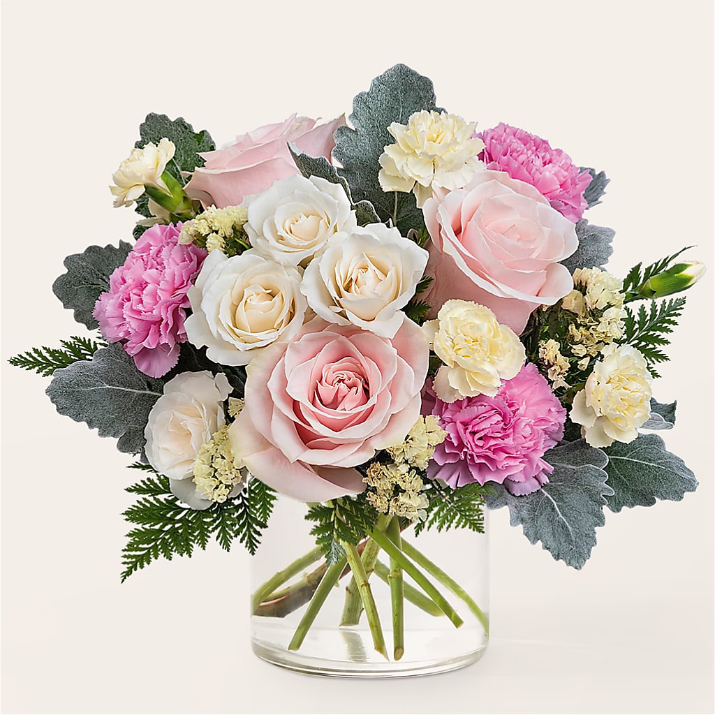 Blissful Moments Bouquet – MERCY'S FLOWERS, Miami FL