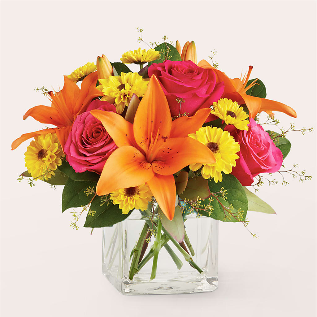 Neon Lights Bouquet – MERCY'S FLOWERS, Miami FL