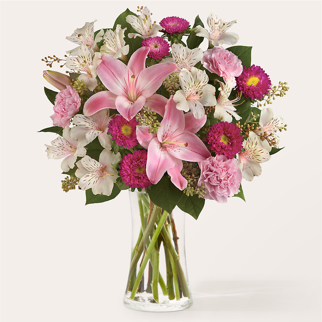 Feeling Fuchsia Bouquet – MERCY'S FLOWERS, Miami FL