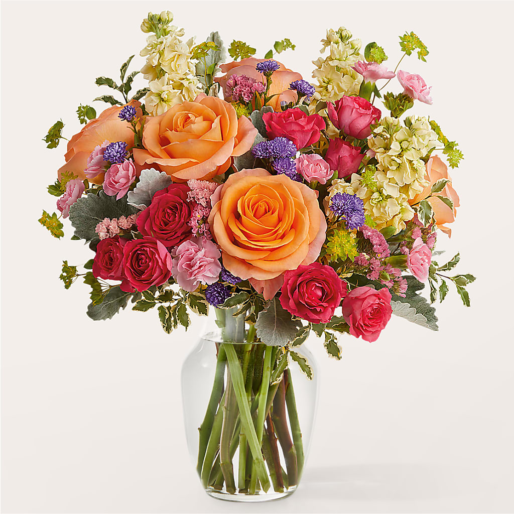 Tangerine Tango Bouquet – MERCY'S FLOWERS, Miami FL