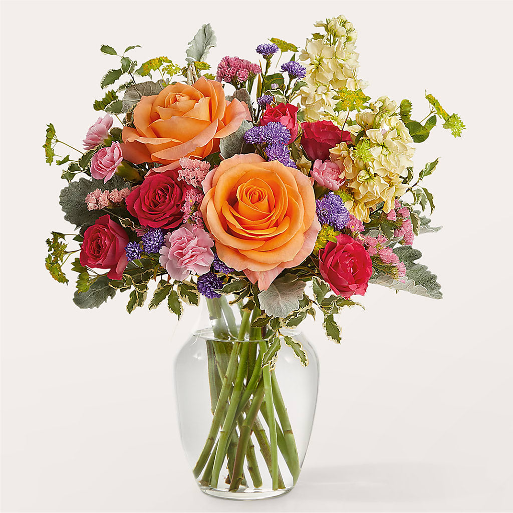 Tangerine Tango Bouquet – MERCY'S FLOWERS, Miami FL
