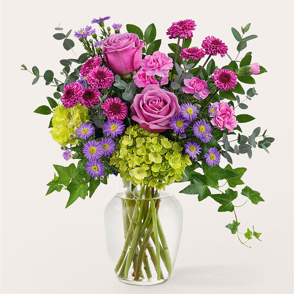 Whispering Garden Bouquet – MERCY'S FLOWERS, Miami FL