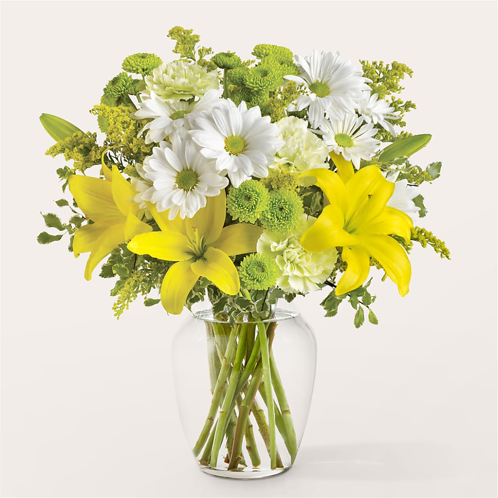 Fresh Start Bouquet – MERCY'S FLOWERS, Miami FL