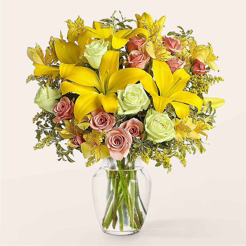 Sunburst Bouquet – MERCY'S FLOWERS, Miami FL