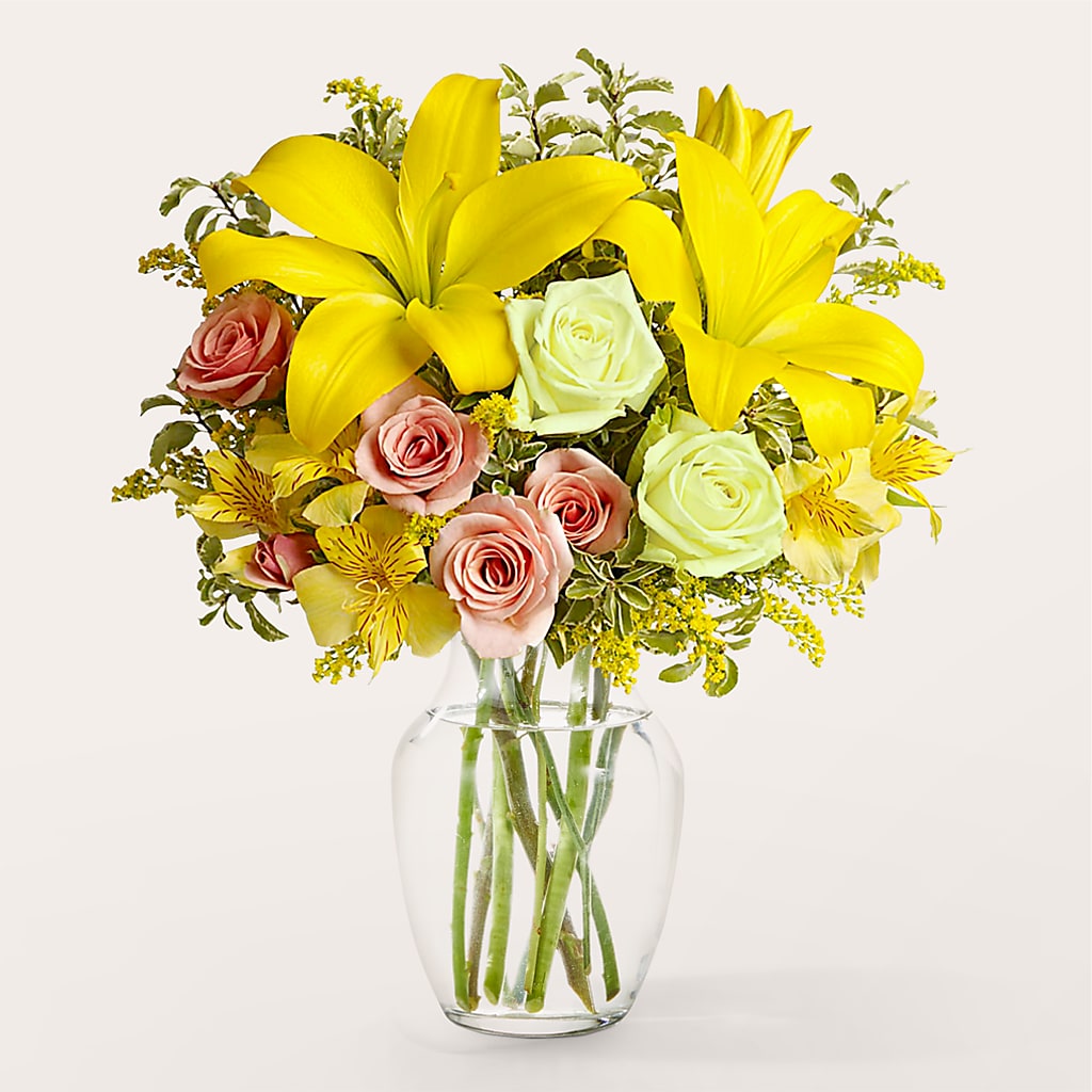 Sunburst Bouquet – MERCY'S FLOWERS, Miami FL