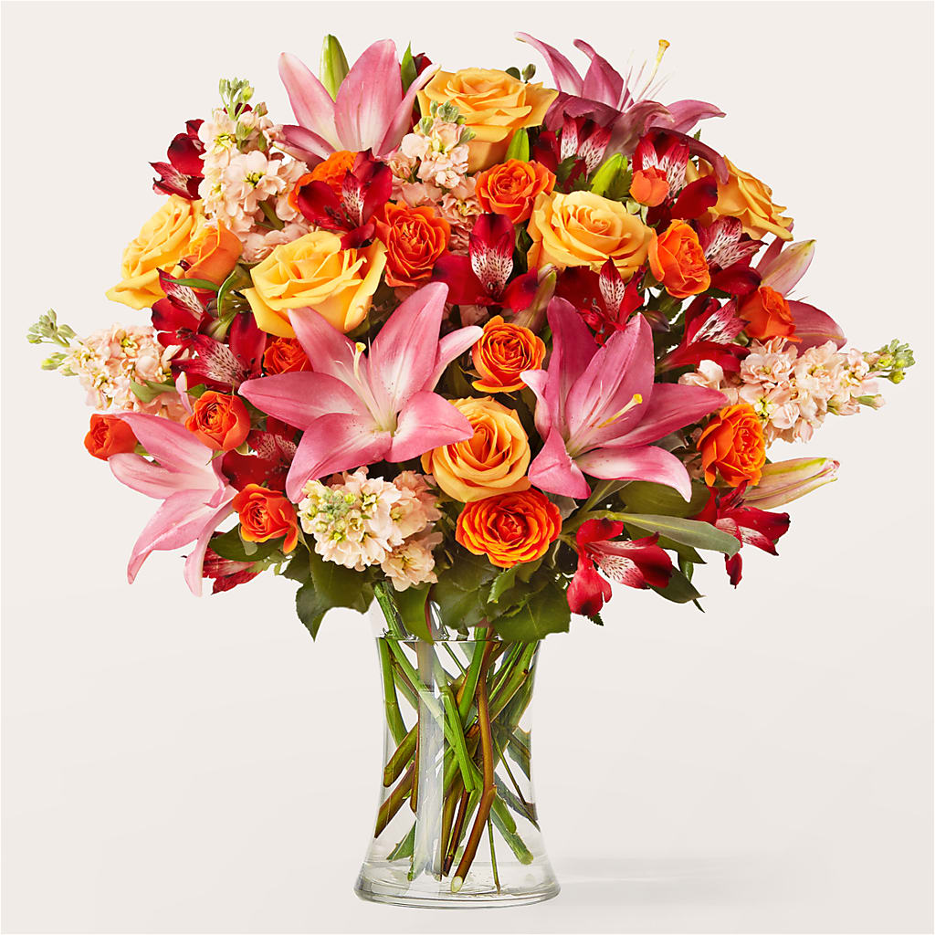 Full Heart Bouquet – MERCY'S FLOWERS, Miami FL