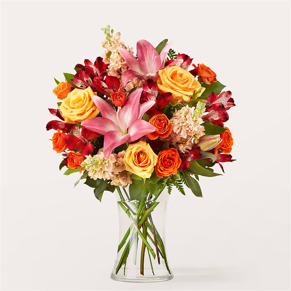 Full Heart Bouquet – MERCY'S FLOWERS, Miami FL
