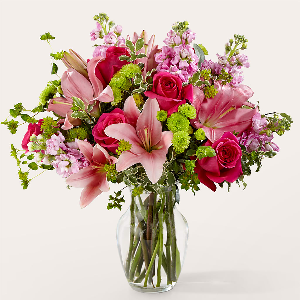 Cross My Heart Bouquet – MERCY'S FLOWERS, Miami FL