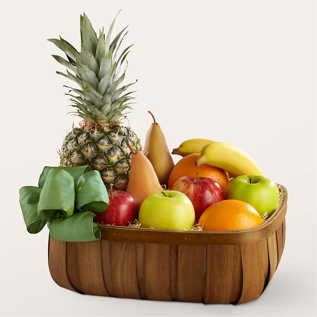 Main Squeeze Fruit Basket – MERCY'S FLOWERS, Miami FL