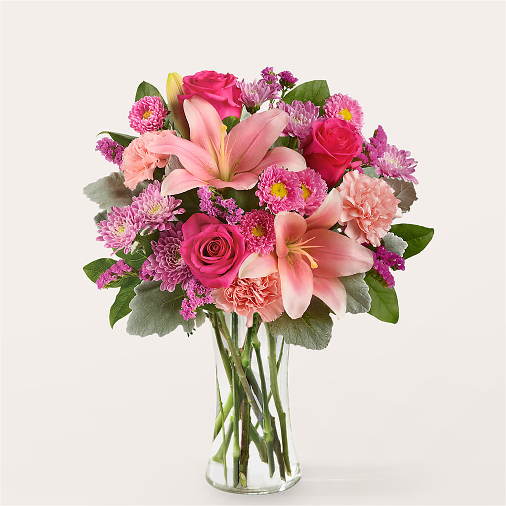 Dream Come True Bouquet – MERCY'S FLOWERS, Miami FL
