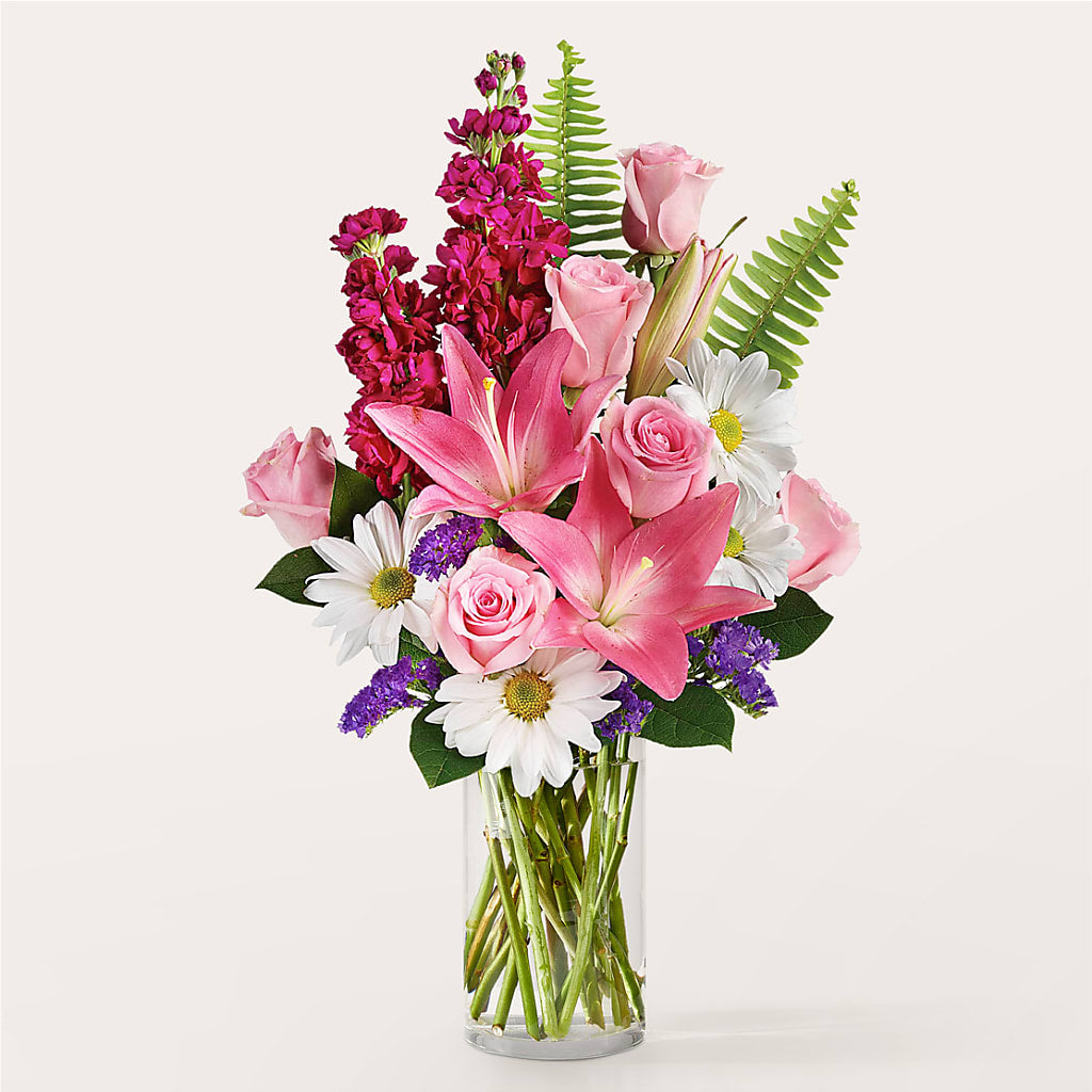 Blooming Spectacle Bouquet – MERCY'S FLOWERS, Miami FL