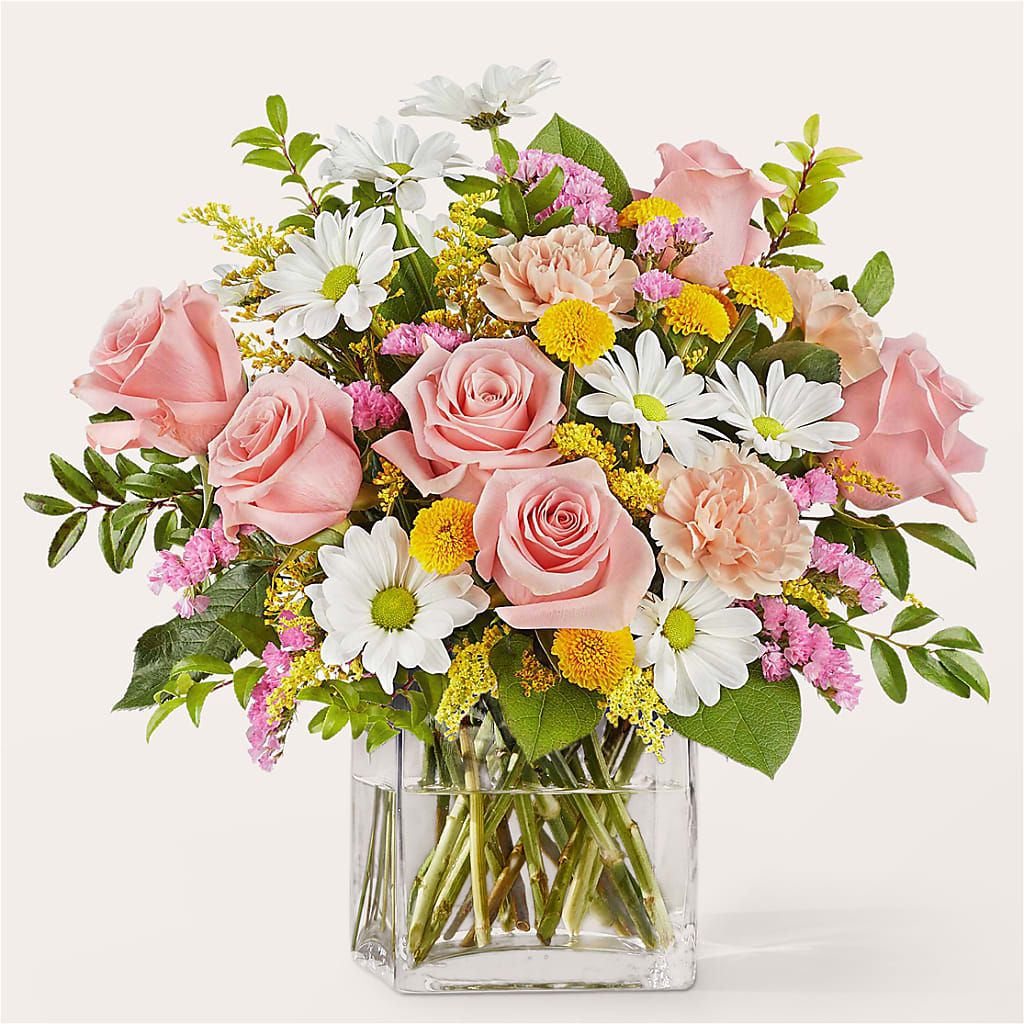 Country Cottage Bouquet – MERCY'S FLOWERS, Miami FL