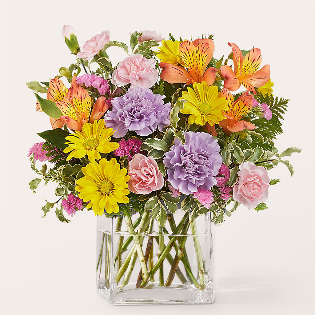 Shades of Happiness Bouquet – MERCY'S FLOWERS, Miami FL