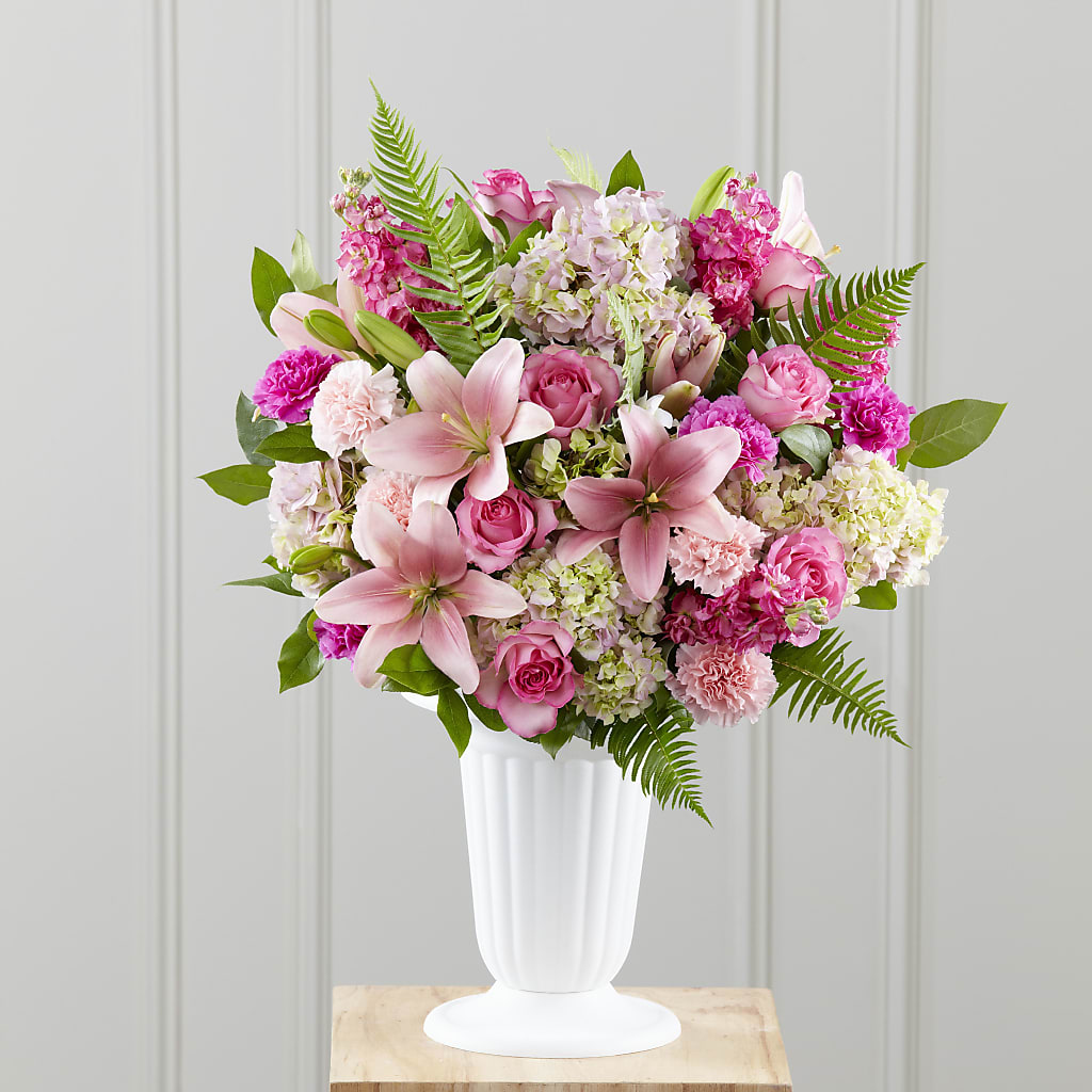 Never-Ending Love Arrangement – MERCY'S FLOWERS, Miami FL