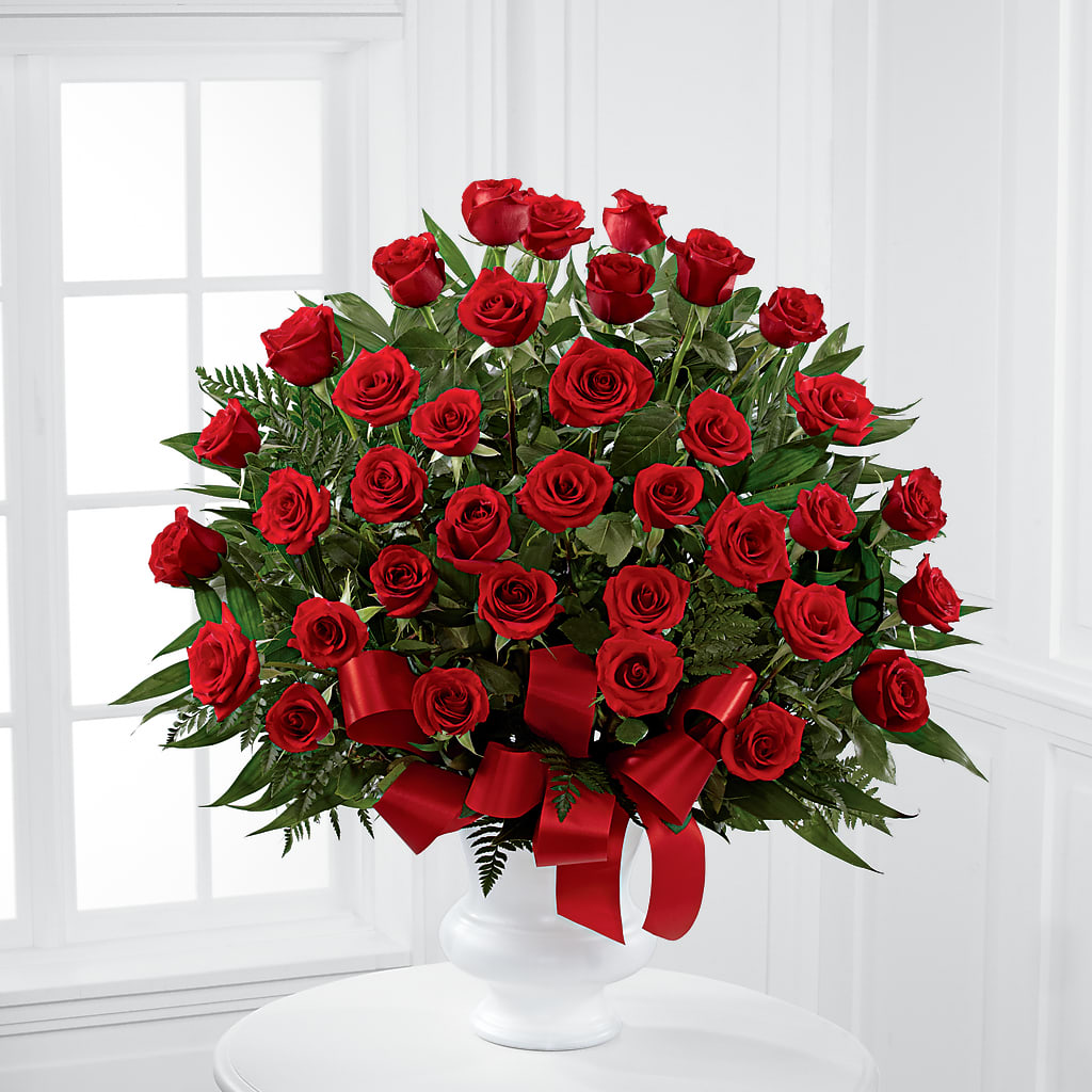 Blessed with Love Arrangement – MERCY'S FLOWERS, Miami FL