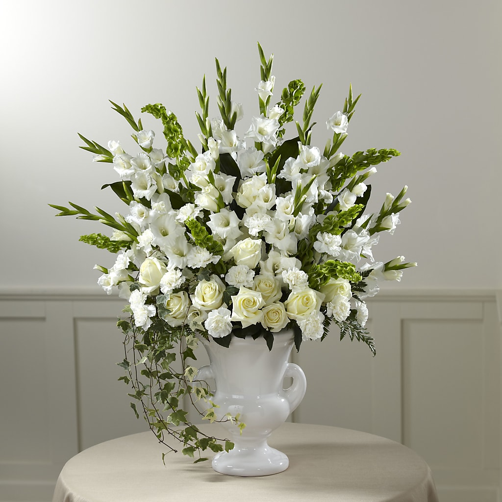 Fond Reflections Arrangement – MERCY'S FLOWERS, Miami FL