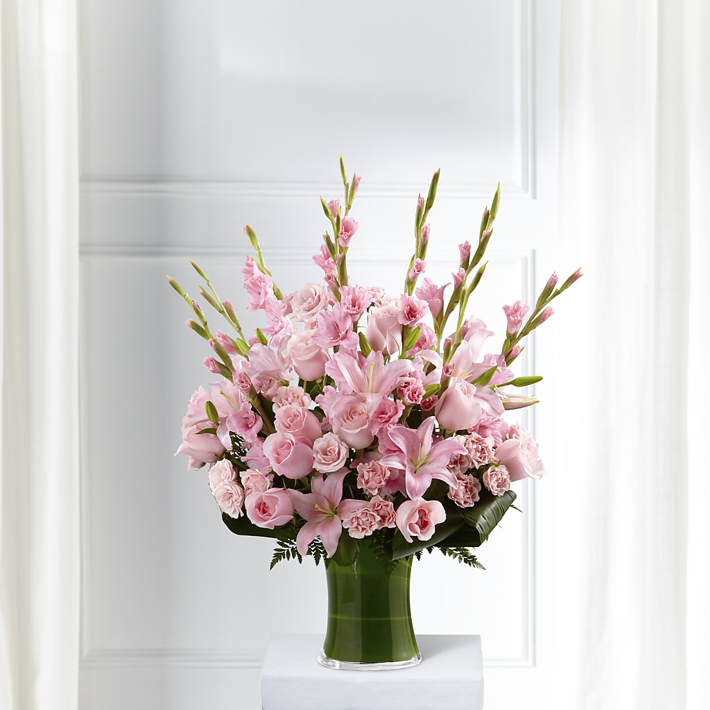 Lovely Tribute Bouquet – MERCY'S FLOWERS, Miami FL