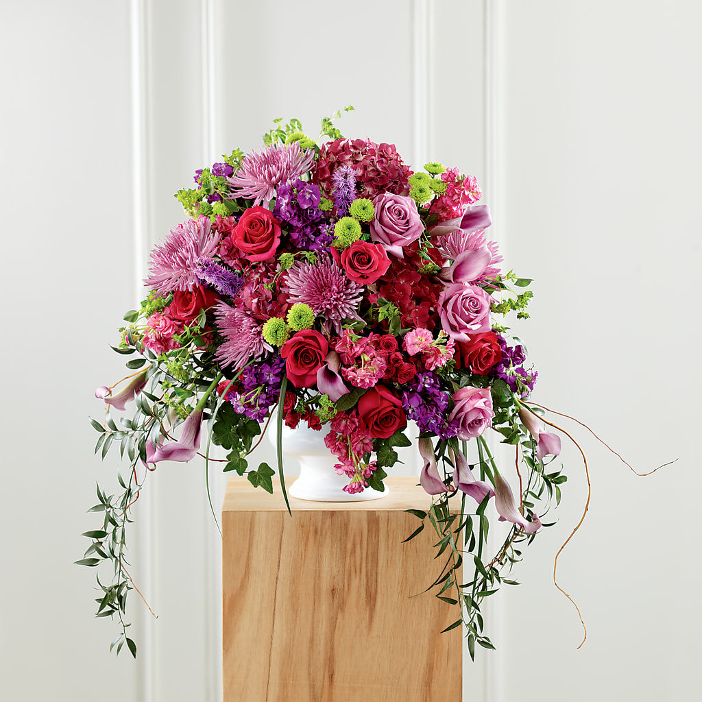 Our Love Eternal Arrangement – MERCY'S FLOWERS, Miami FL
