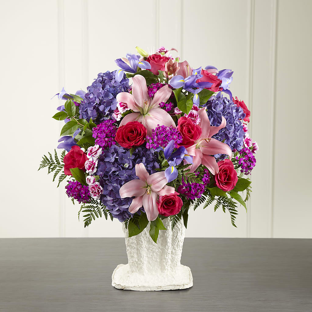 We Fondly Remember Arrangement – MERCY'S FLOWERS, Miami FL