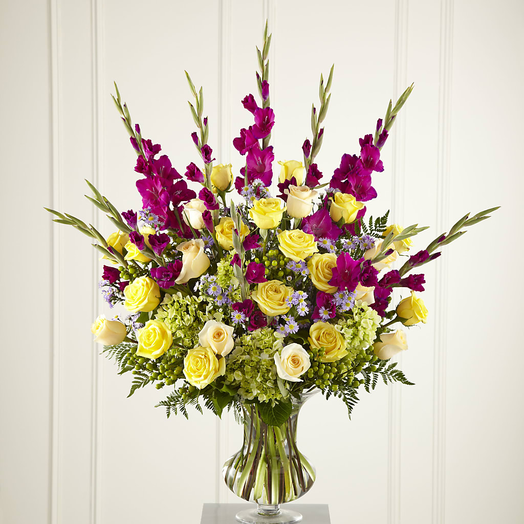 Loveliness Arrangement – MERCY'S FLOWERS, Miami FL