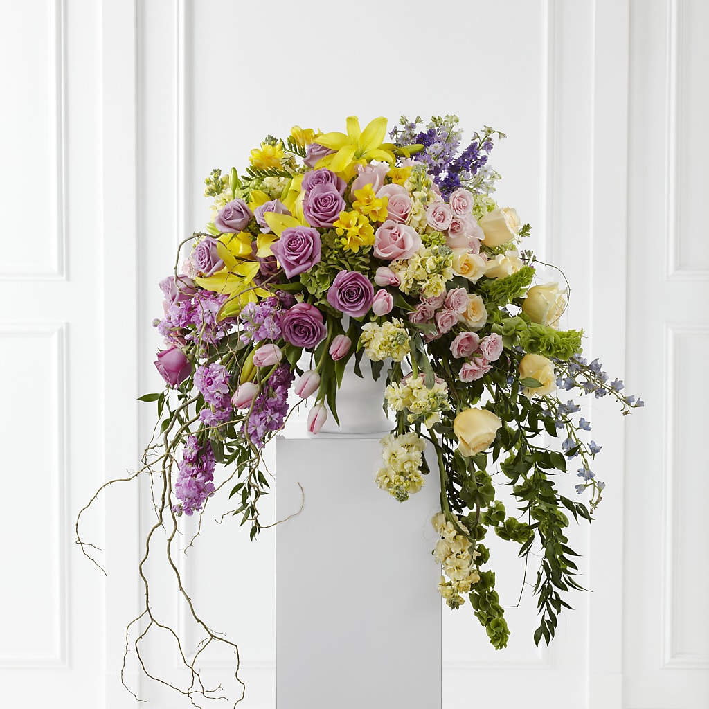 Display of Affection Arrangement – MERCY'S FLOWERS, Miami FL