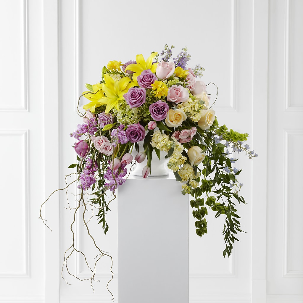 Display of Affection Arrangement – MERCY'S FLOWERS, Miami FL