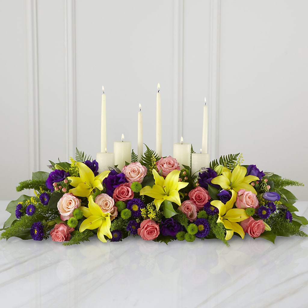 Forever Arrangement – MERCY'S FLOWERS, Miami FL