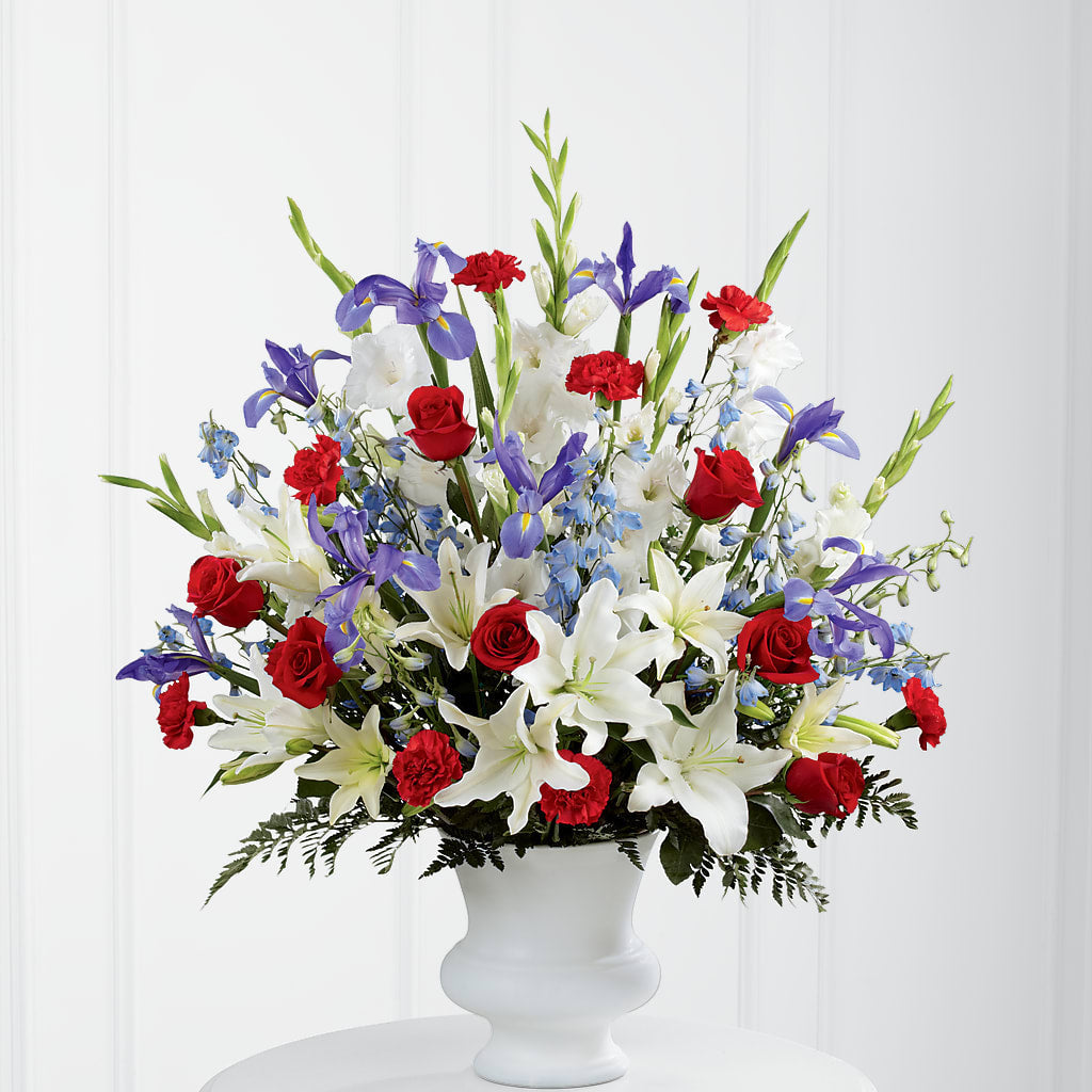 Gratitude Arrangement – MERCY'S FLOWERS, Miami FL