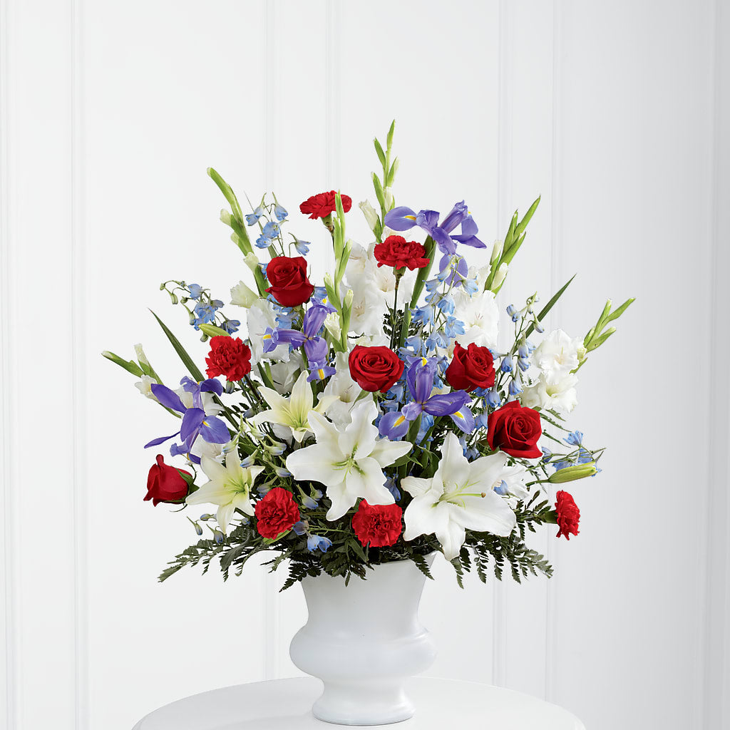 Gratitude Arrangement – MERCY'S FLOWERS, Miami FL