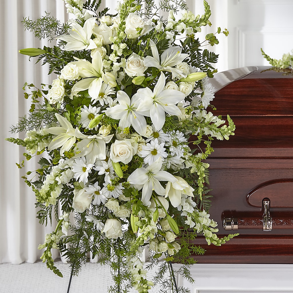 Loving Thoughts Standing Spray – MERCY'S FLOWERS, Miami FL