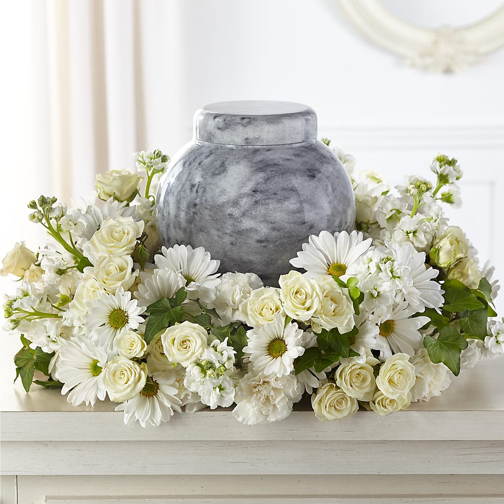 Timeless Tribute Cremation Adornment – MERCY'S FLOWERS, Miami FL
