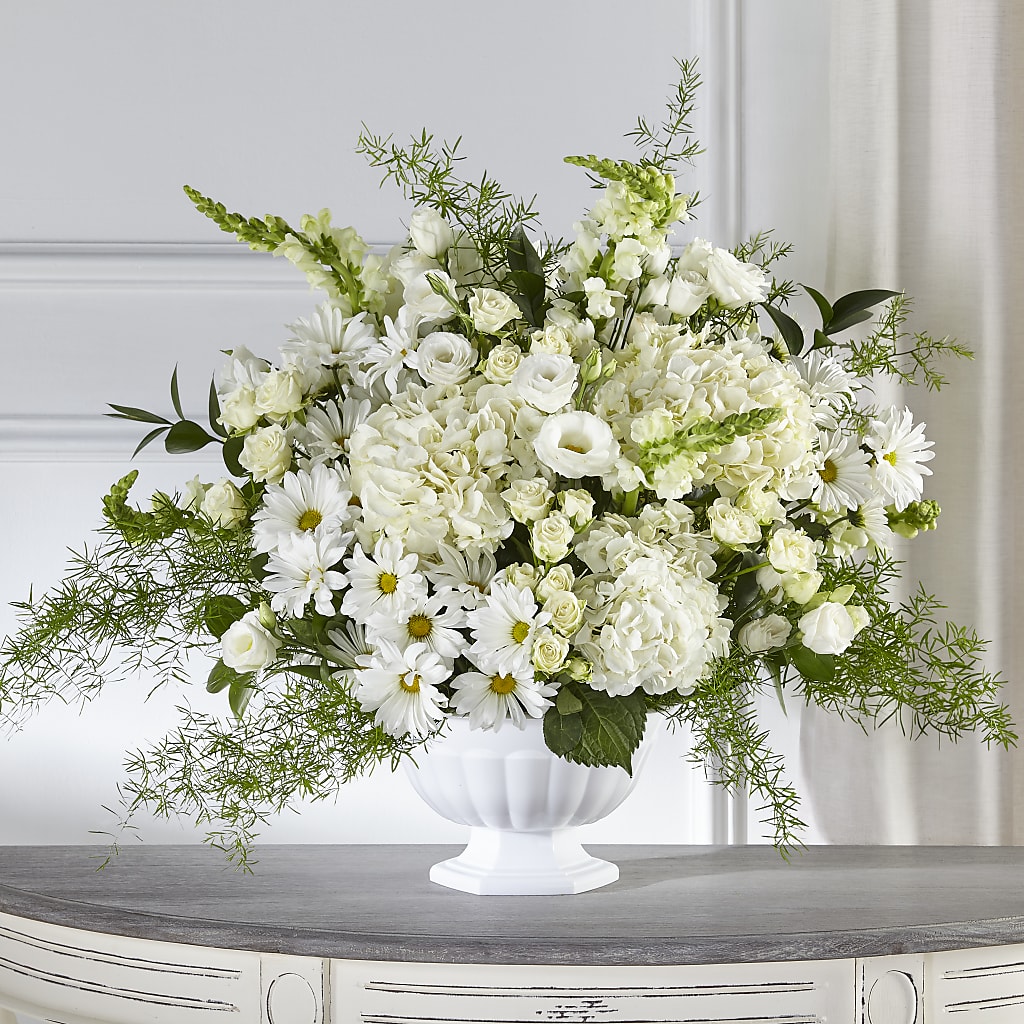 Love & Compassion Arrangement – MERCY'S FLOWERS, Miami FL