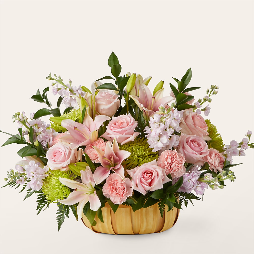 Beautiful Spirit Basket – MERCY'S FLOWERS, Miami FL