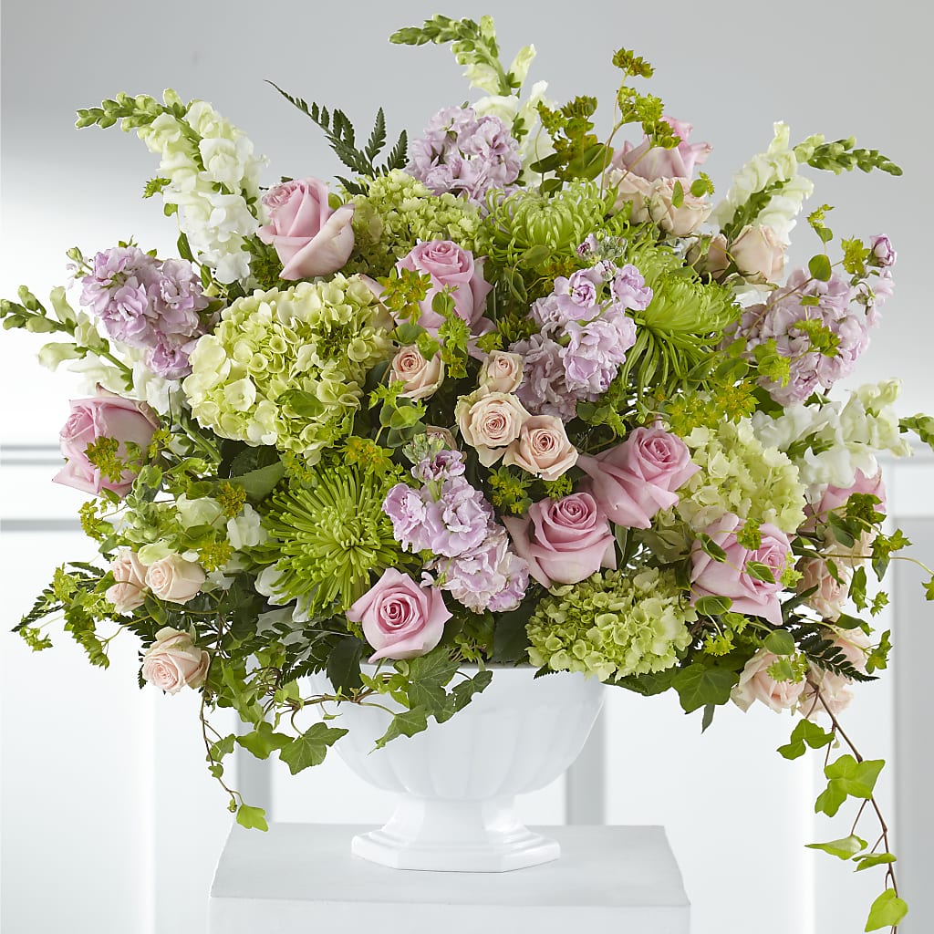 Radiant Embrace Arrangement – MERCY'S FLOWERS, Miami FL