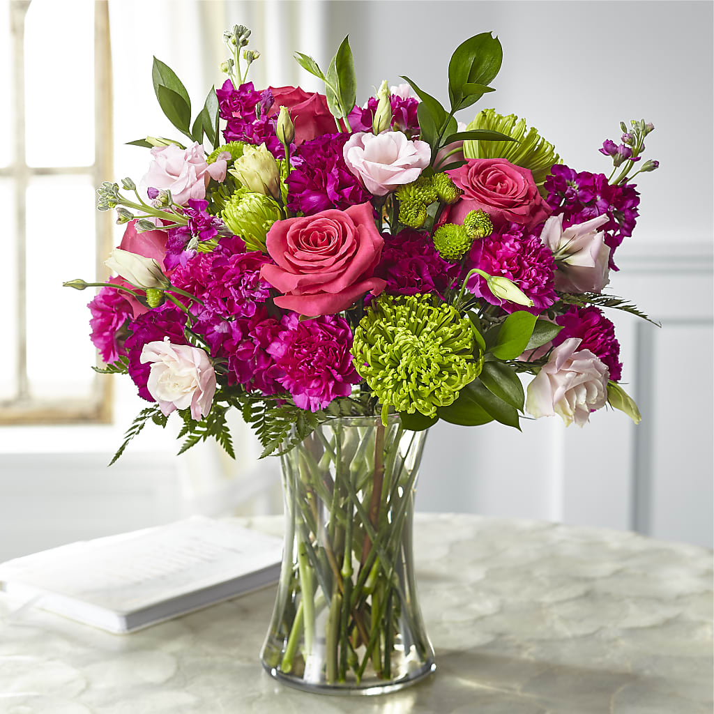 Everlasting Embrace Bouquet – MERCY'S FLOWERS, Miami FL