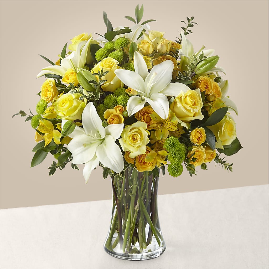 Hope & Serenity Bouquet – MERCY'S FLOWERS, Miami FL