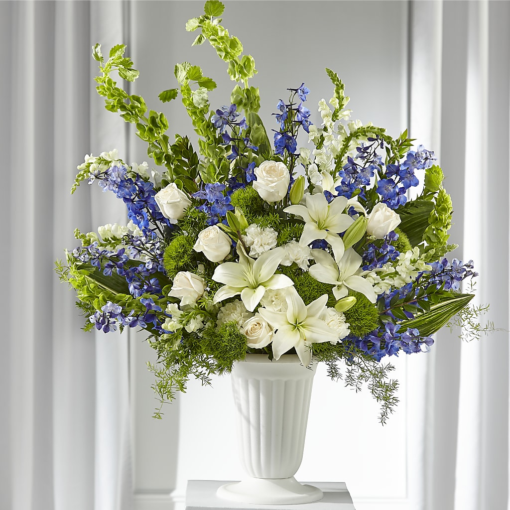 Heartfelt Hope Arrangement – MERCY'S FLOWERS, Miami FL