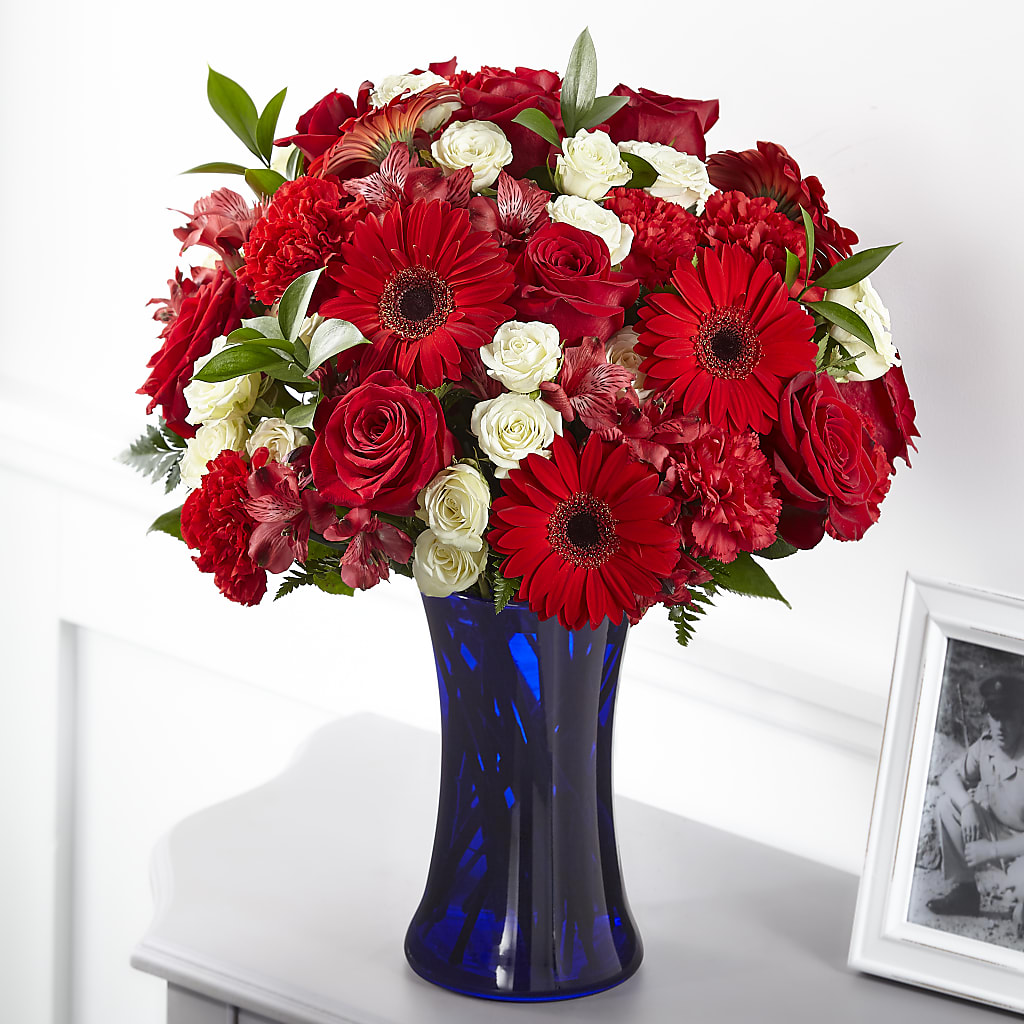 Hearts Embrace Bouquet – MERCY'S FLOWERS, Miami FL