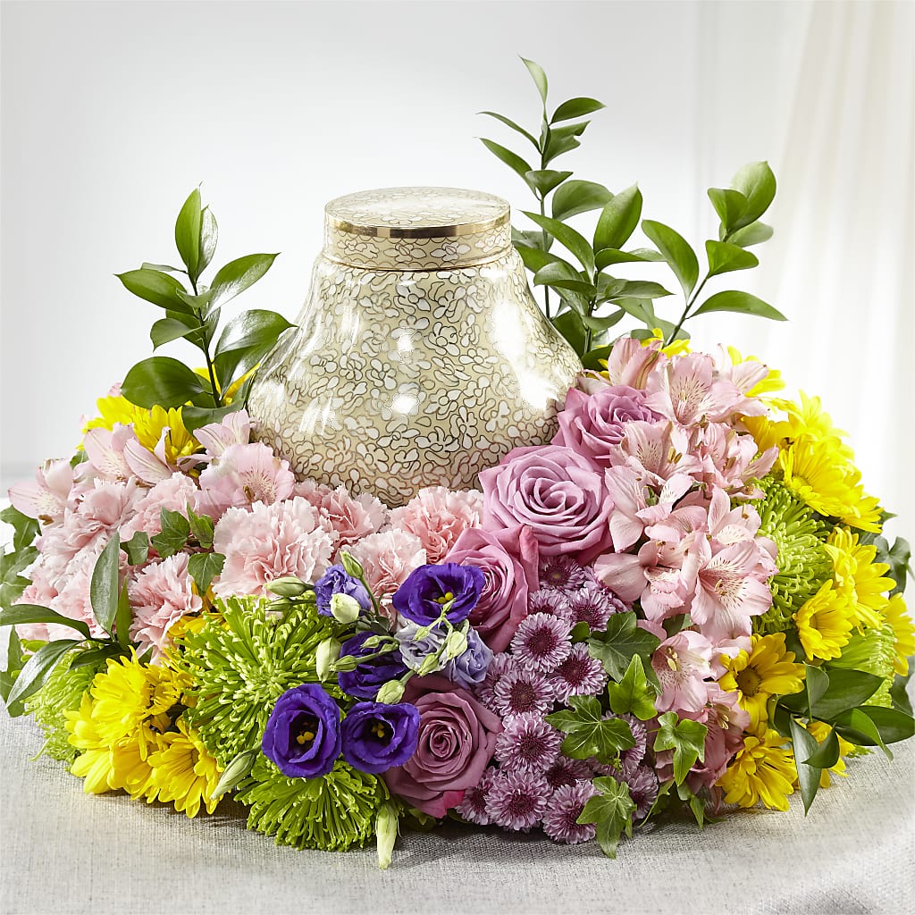 Rays of Hope Cremation Adornment – MERCY'S FLOWERS, Miami FL