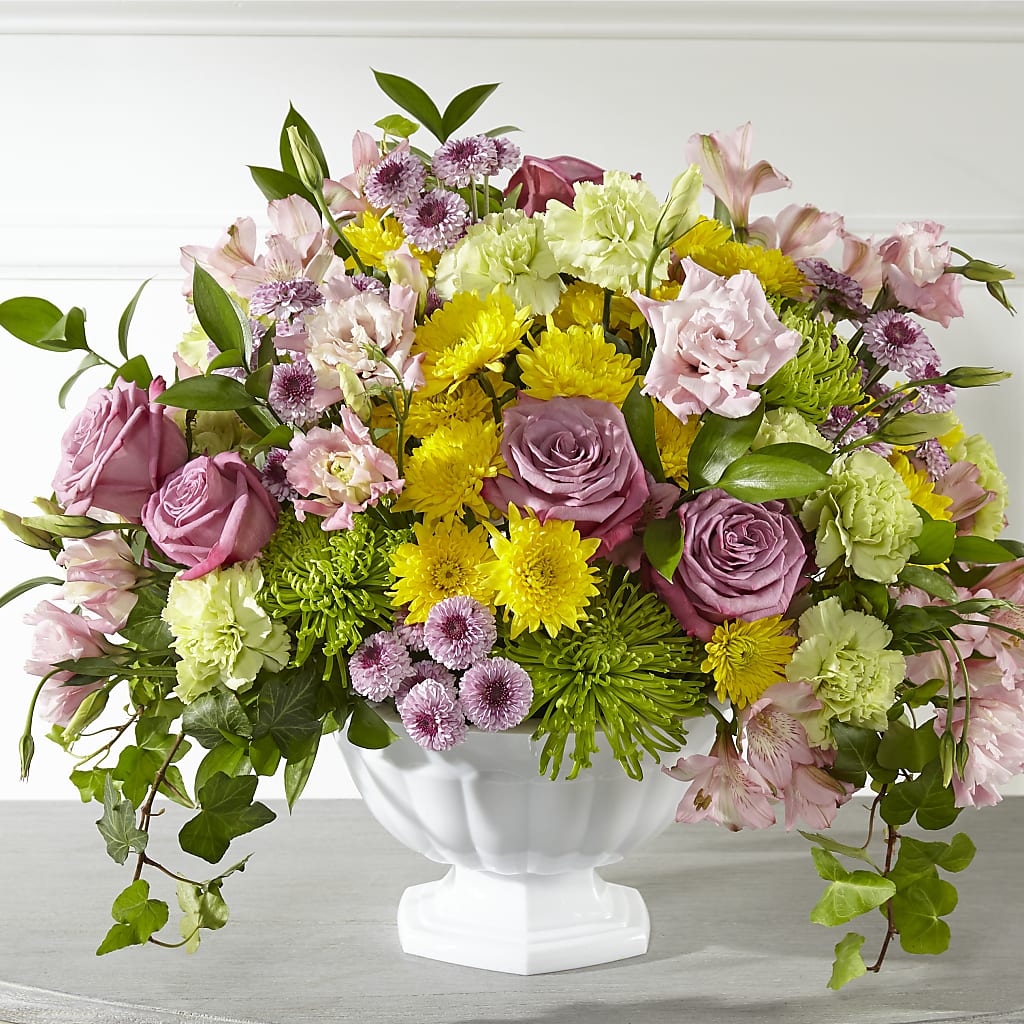 Healing Thoughts Arrangement – MERCY'S FLOWERS, Miami FL
